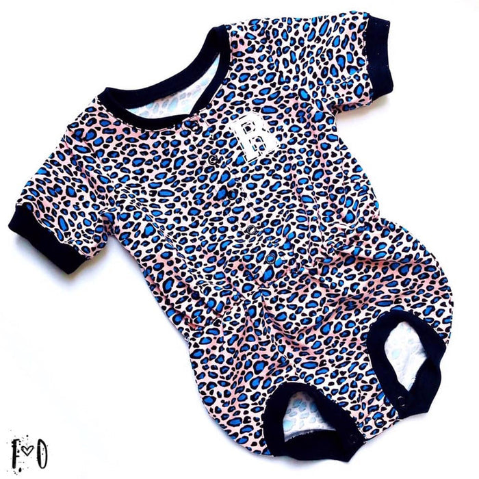 kids romper pattern