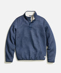 Reversible Corbet Pullover in Navy & Oat - Madison's Niche