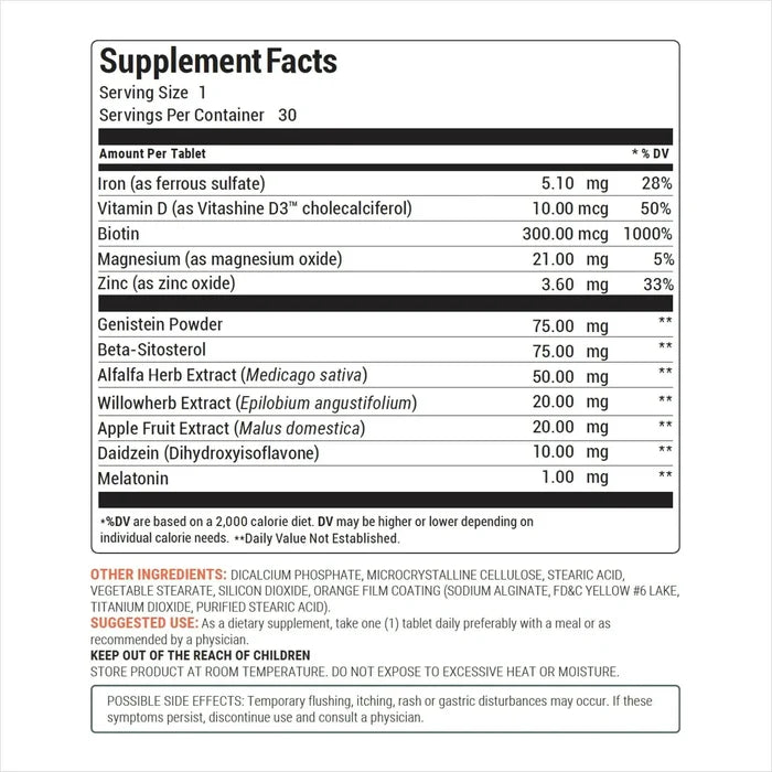 Revita tablets for hair growth (3 months) - Hairgivers