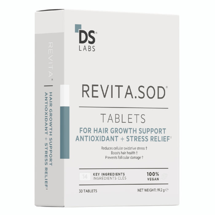 Revita.SOD tablets for stress-induced hair loss (1 month)