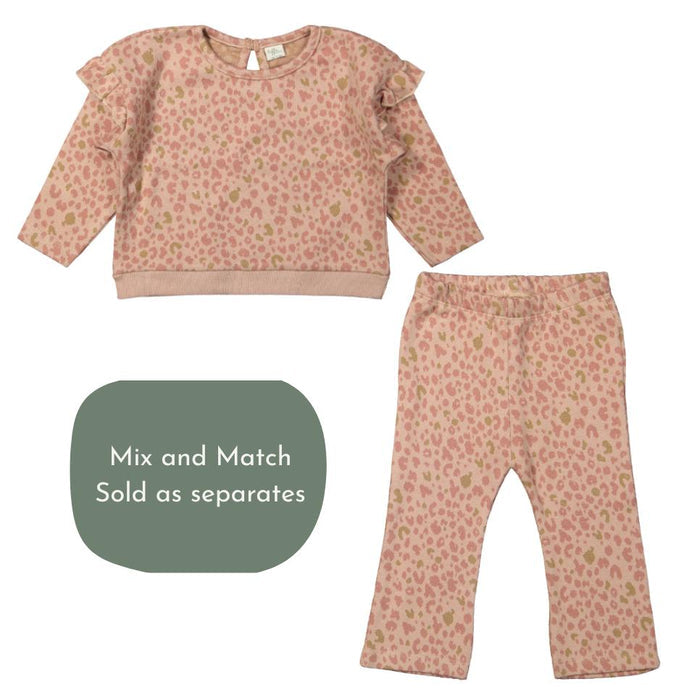 Riffle (Amsterdam) - Organic Cotton Knit Sweatshirt - Animal Jacquard-Long Sleeves-12-18M (12M)-Posh Baby