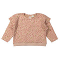 Riffle (Amsterdam) - Organic Cotton Knit Sweatshirt - Animal Jacquard-Long Sleeves-12-18M (12M)-Posh Baby