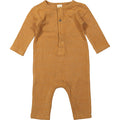 Riffle (Amsterdam) - Organic Cotton Romper - Sky Stripes-Footies + Rompers (Fashion)-0-3M (1M)-Posh Baby