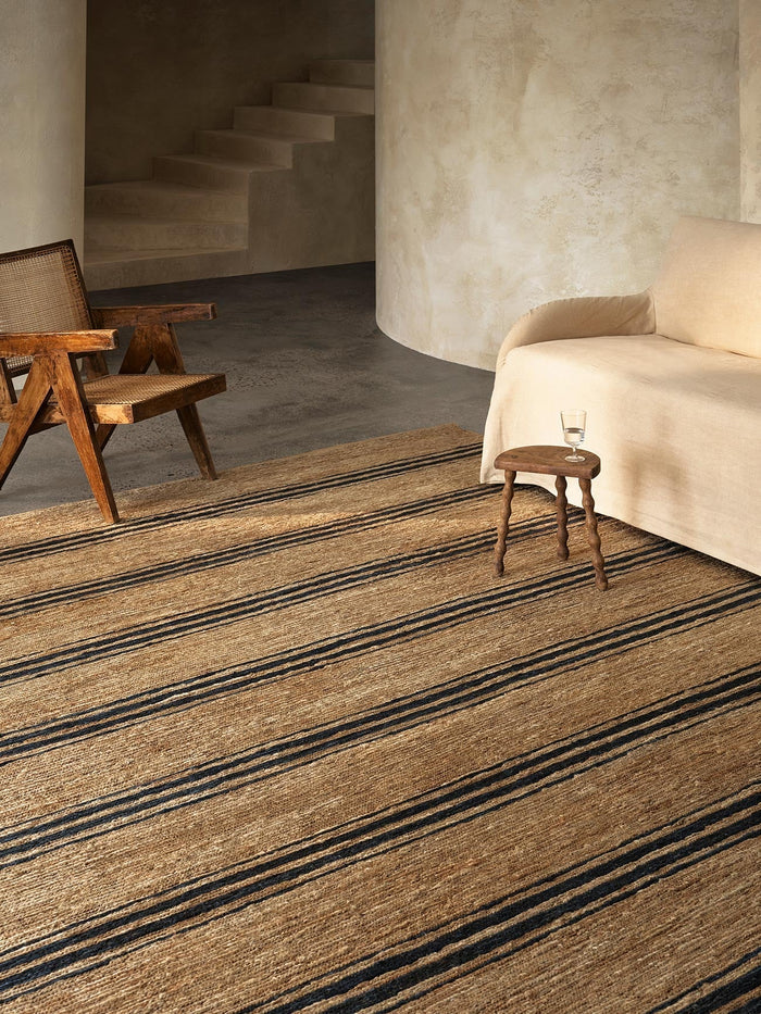 River rug in Natural