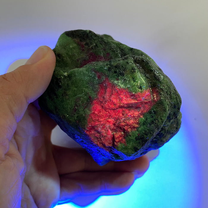 Ruby in Zoisite  - Tanzania