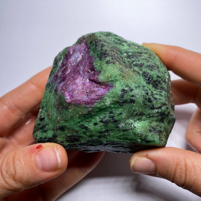 Ruby in Zoisite  - Tanzania