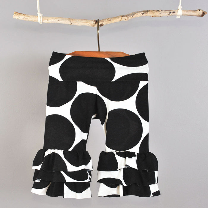 ruffle pants : 4