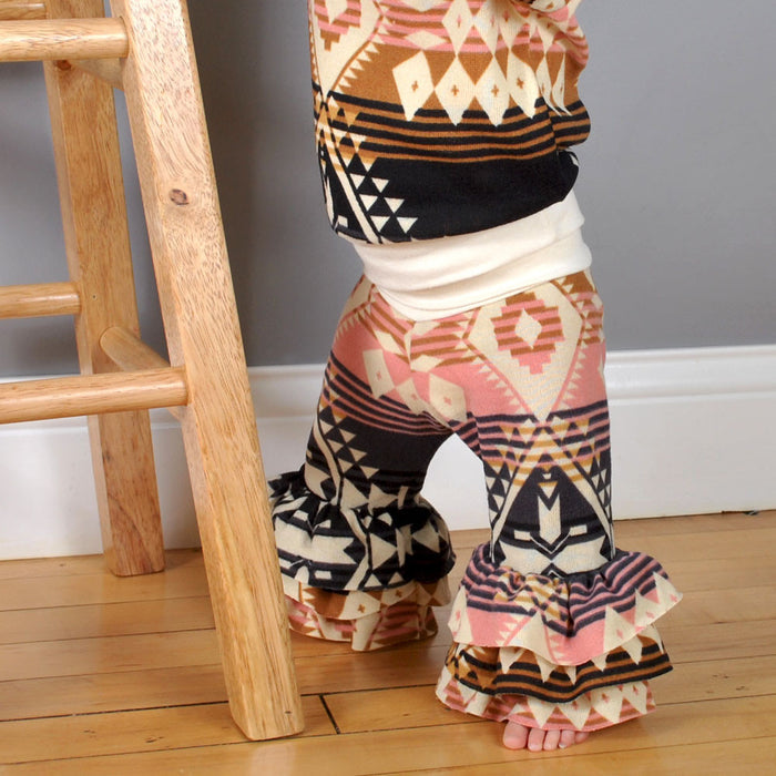 ruffle pants : 4