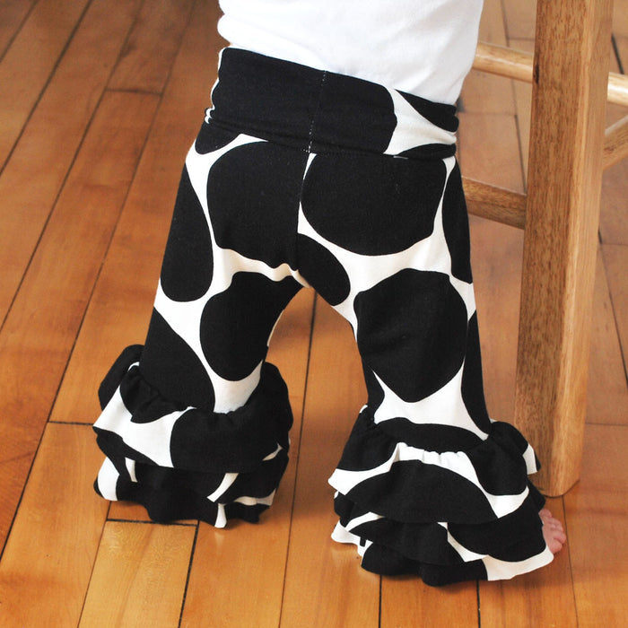 ruffle pants : 4