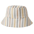 Rylee & Cru - Bucket Hat - Valencia Stripe-Hats-S/M-Posh Baby