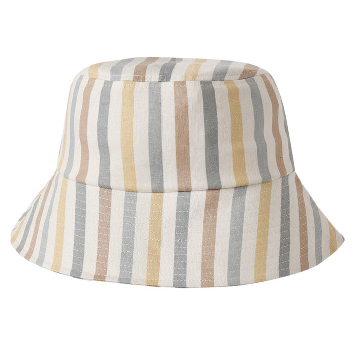 Rylee & Cru - Bucket Hat - Valencia Stripe-Hats-S/M-Posh Baby