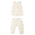 Rylee & Cru - Organic Tank & Pant Set - Aquatic-Sets-0-3M-Posh Baby