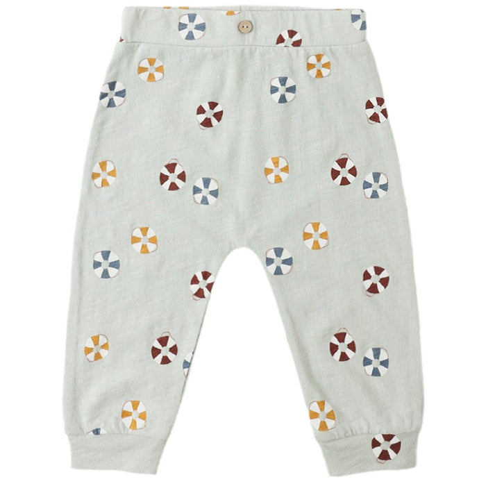 Rylee & Cru - Organic Tank & Pant Set - Sea Floaties-Sets-0-3M-Posh Baby
