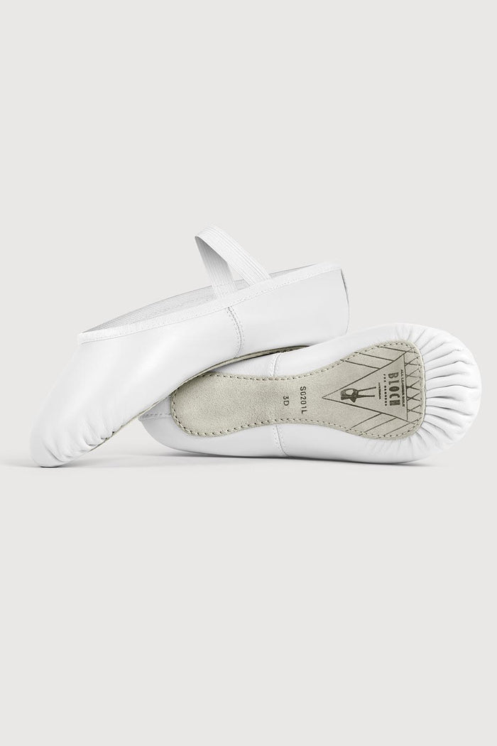 S0201G - Bloch Prolite Leather Childrens Ballet Flat