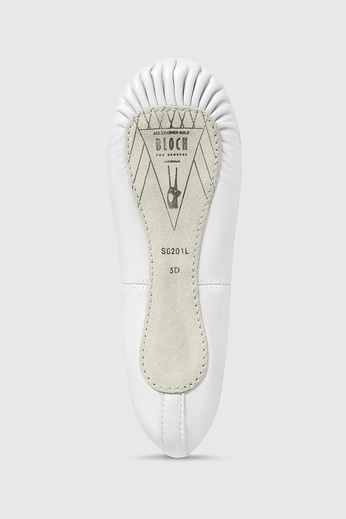 S0201G - Bloch Prolite Leather Childrens Ballet Flat