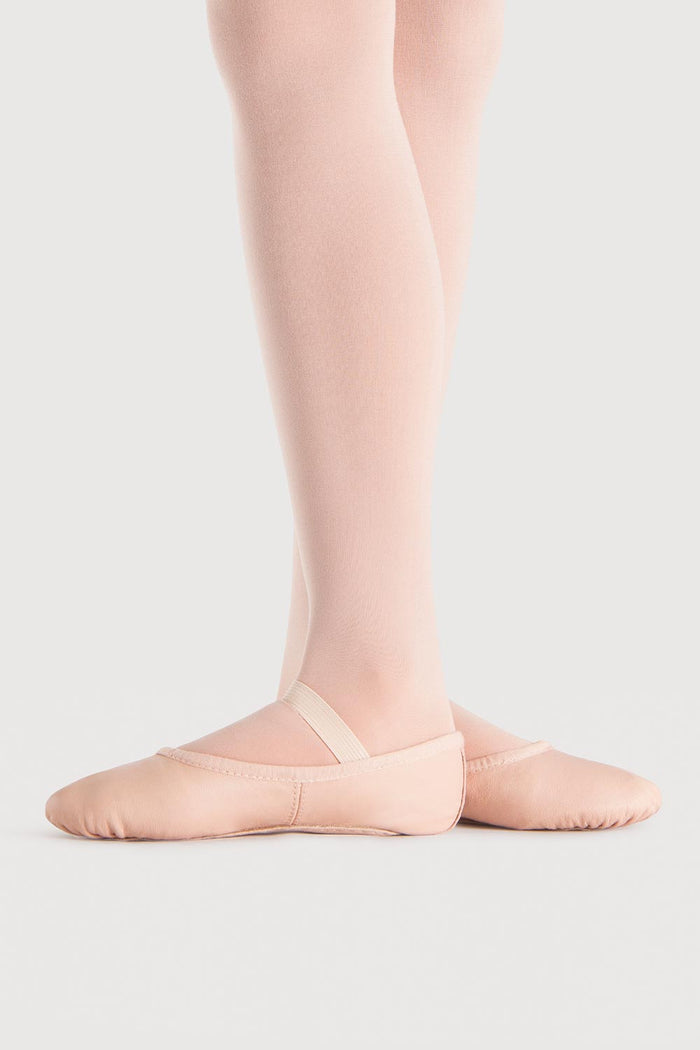 S0205T - Bloch Dansoft Leather Toddlers Ballet Flat
