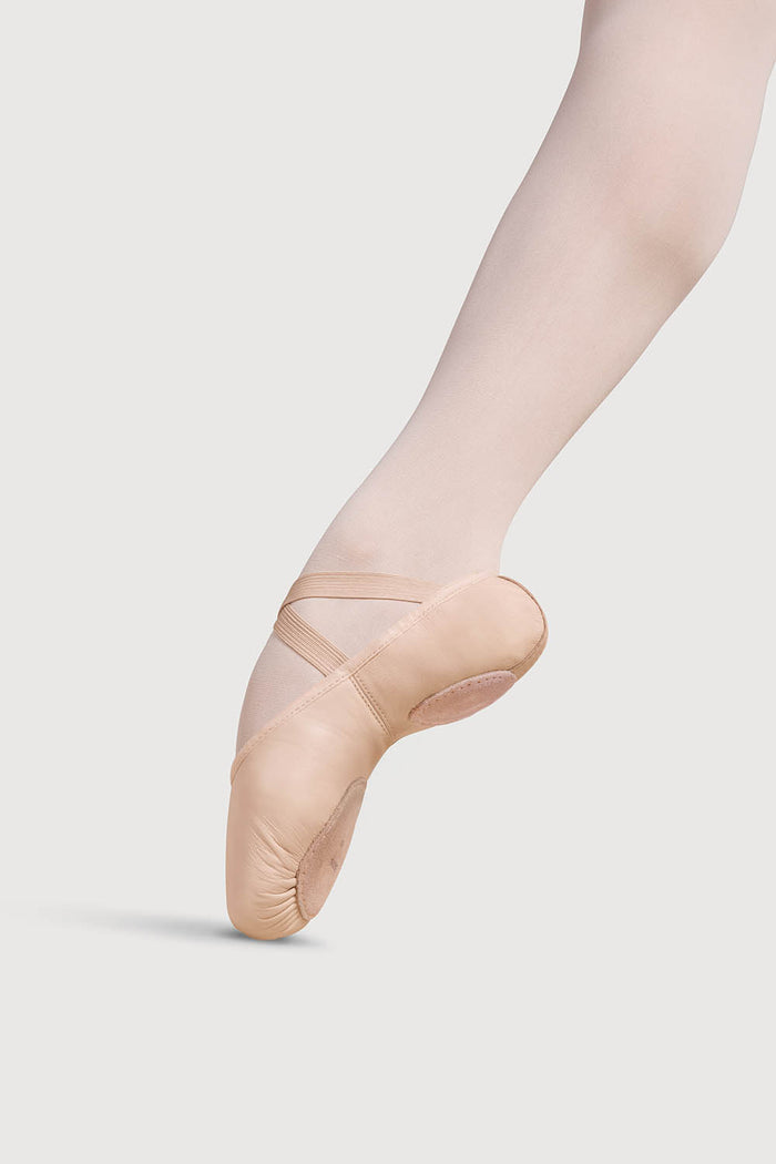 S0208L - Bloch Prolite II Leather Womens Ballet Flat