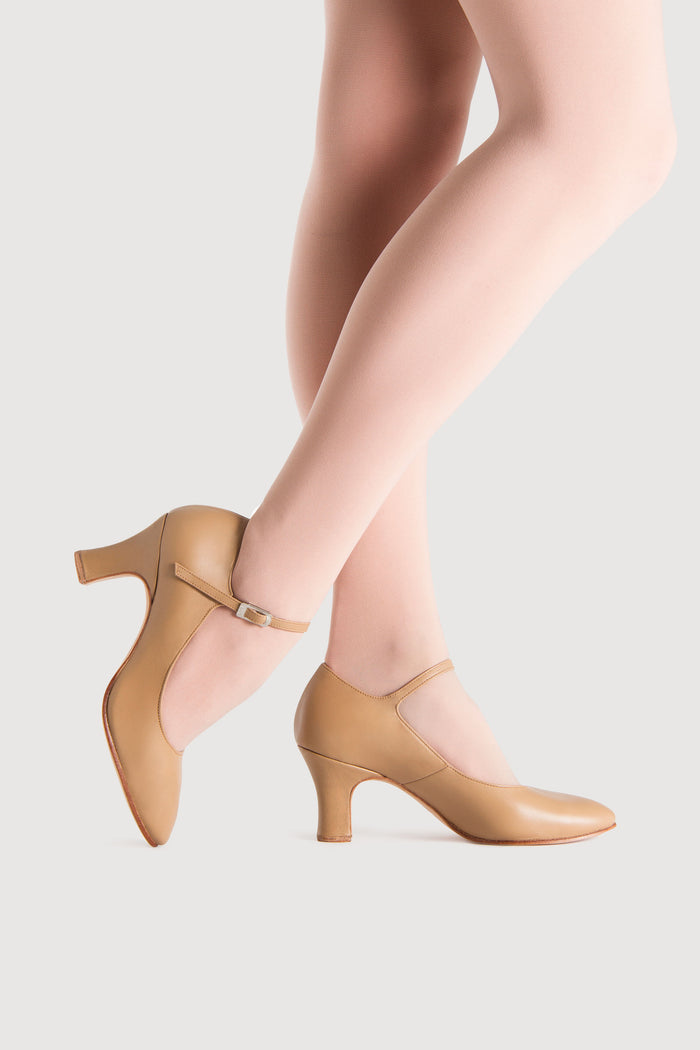S0386 - Bloch Chord Ankle Strap Womens 76mm (3 inch) Heel