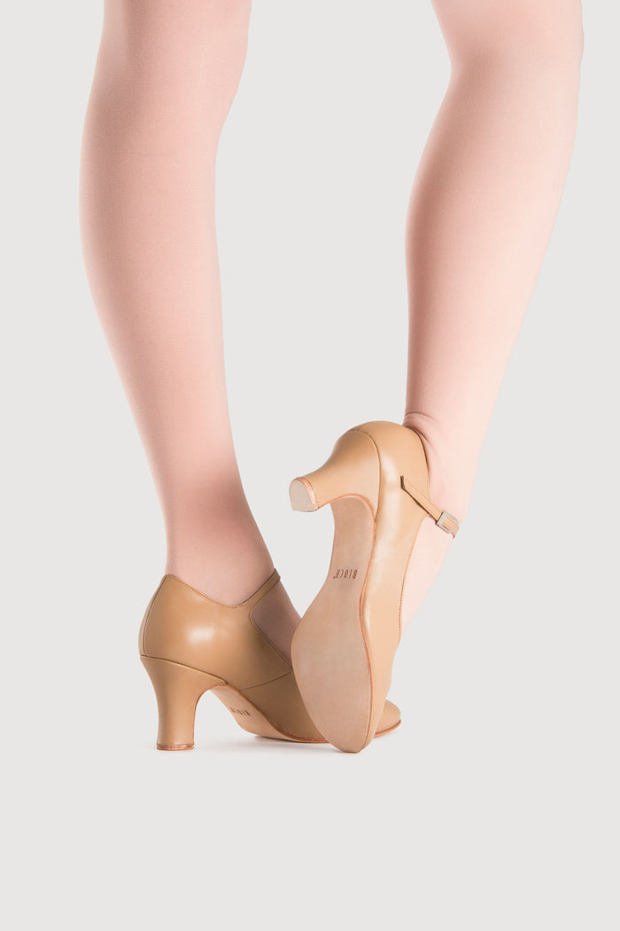 S0386 - Bloch Chord Ankle Strap Womens 76mm (3 inch) Heel