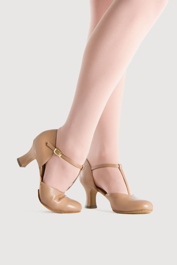 S0390 - Bloch Splitflex Womens 64mm (2 1/2 inch) Heel
