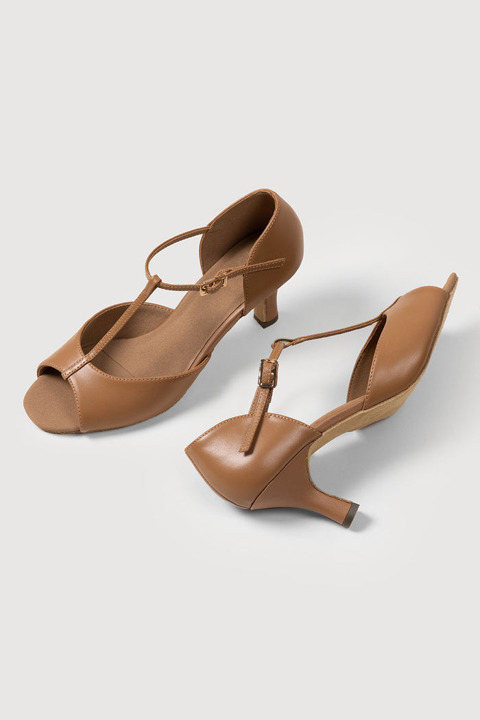 S0802 - Bloch Illeana 2.5" Womens Dancesport Shoe