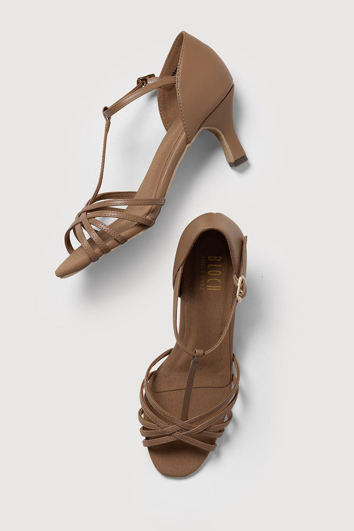 S0807 - Bloch Nicola 2.5" Womens Dancesport Shoe