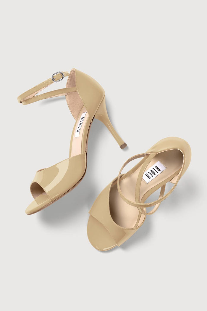 S0821L - Bloch Malena 3.5" Womens Dancesport Shoe