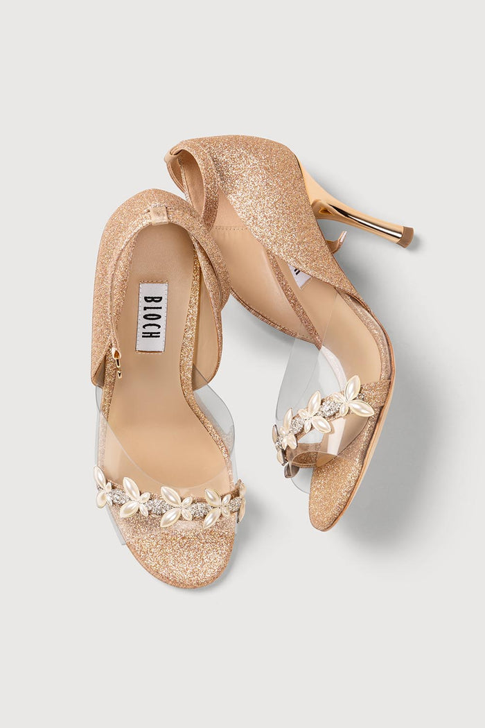 S0822LO - Bloch Poema 3.5" Womens Dancesport Shoe