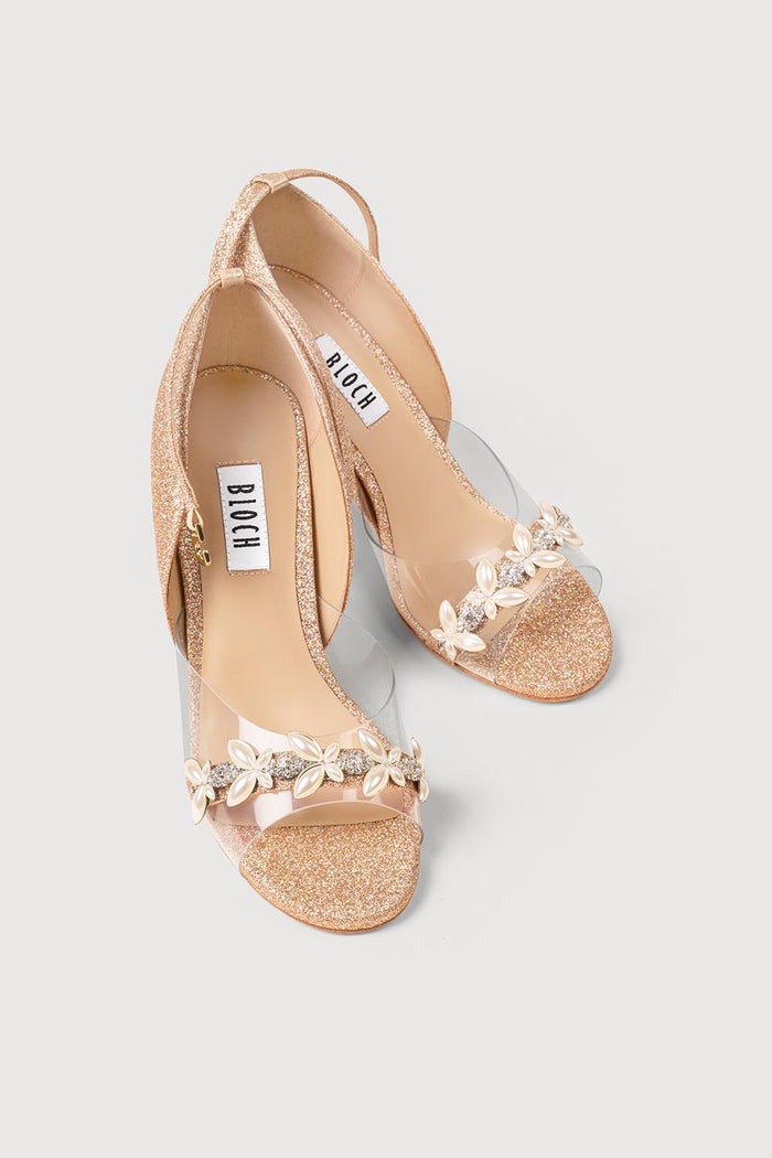 S0822LO - Bloch Poema 3.5" Womens Dancesport Shoe