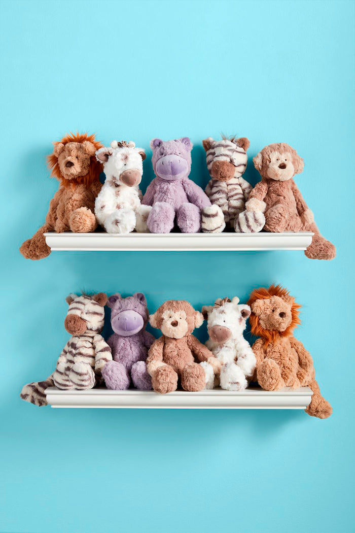 Safari Plush Sitter - Madison's Niche