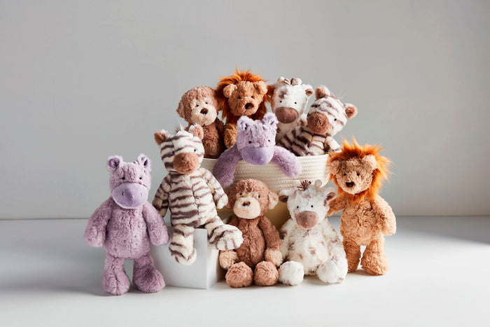 Safari Plush Sitter - Madison's Niche