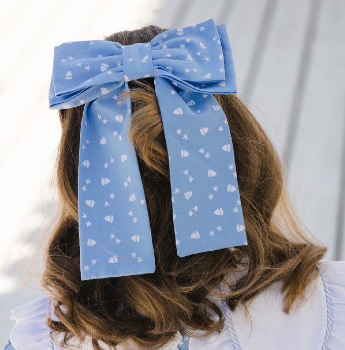 Sail Blue XL Big Hair Clip