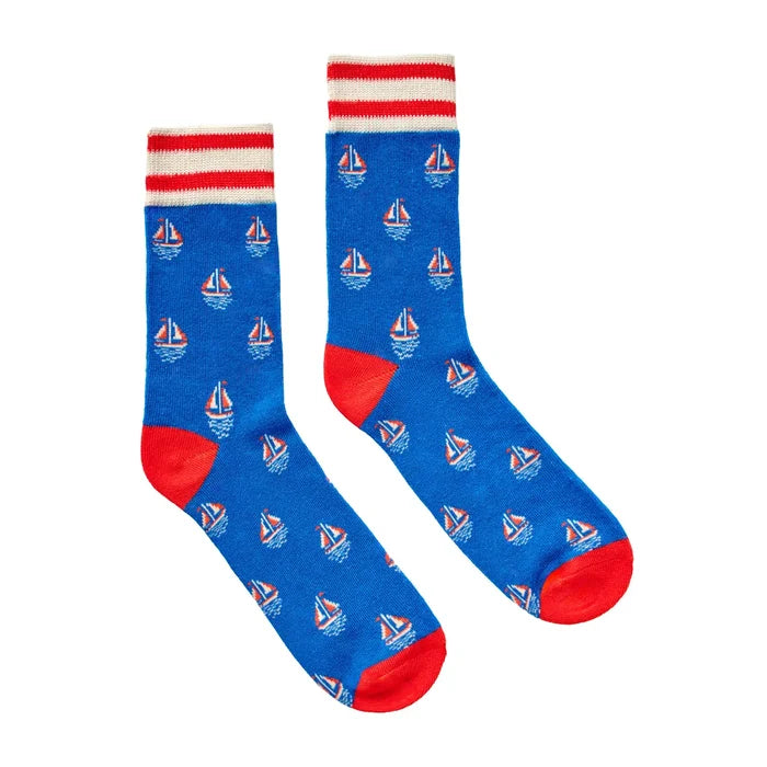 Sailing Socks in A Tin - Madison's Niche