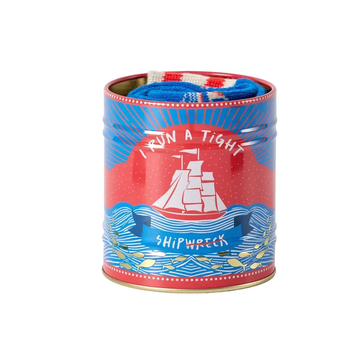 Sailing Socks in A Tin - Madison's Niche