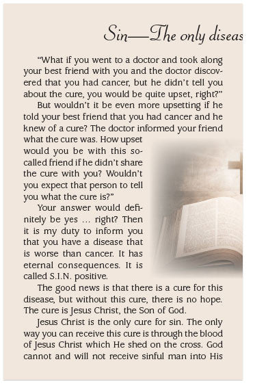 Salvation Through Jesus Christ (KJV)