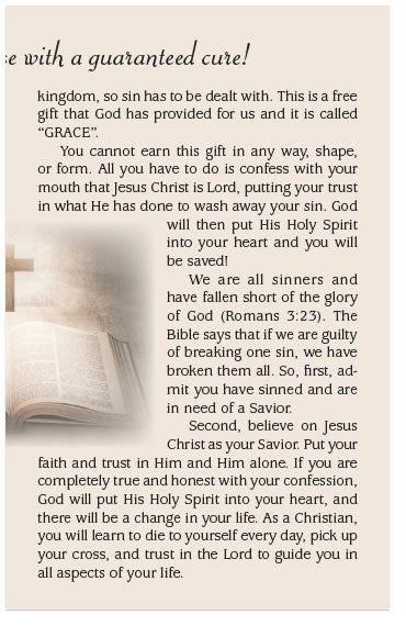 Salvation Through Jesus Christ (KJV)