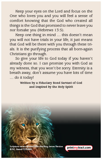 Salvation Through Jesus Christ (KJV)