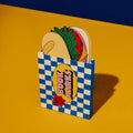Sandwich Bookmark Set