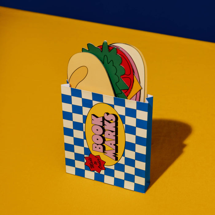 Sandwich Bookmark Set