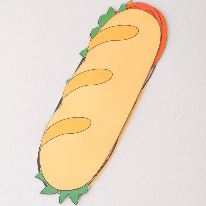 Sandwich Bookmark Set