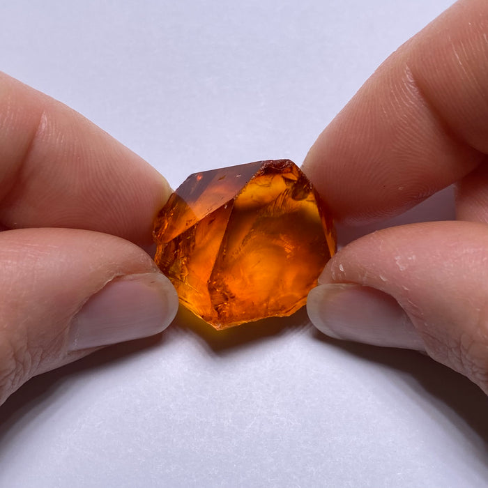 Santa Ana Madeira Citrine - Brazil
