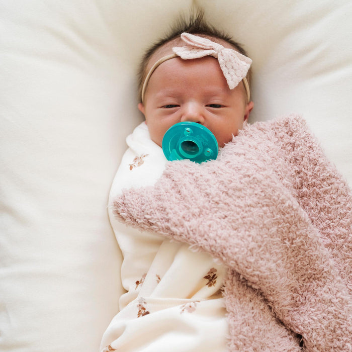 Saranoni - Bamboni Mini Blankets-Lovey + Security Blankets-Cameo-Posh Baby
