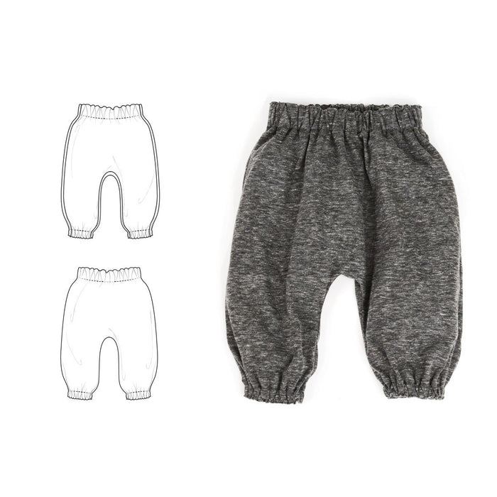 sarouel pants : 16