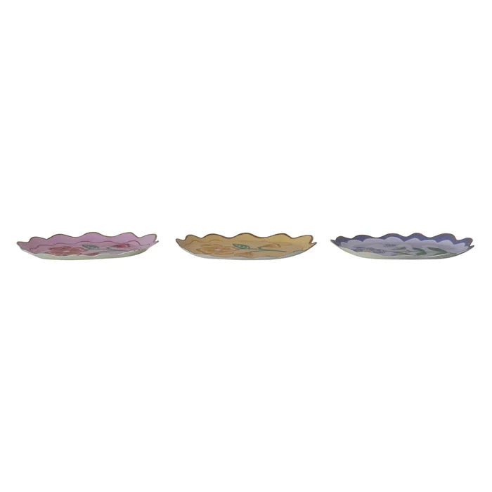 Scalloped Flower Tray - Madison's Niche