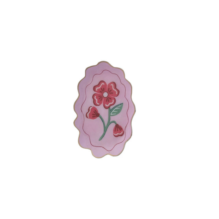 Scalloped Flower Tray - Madison's Niche