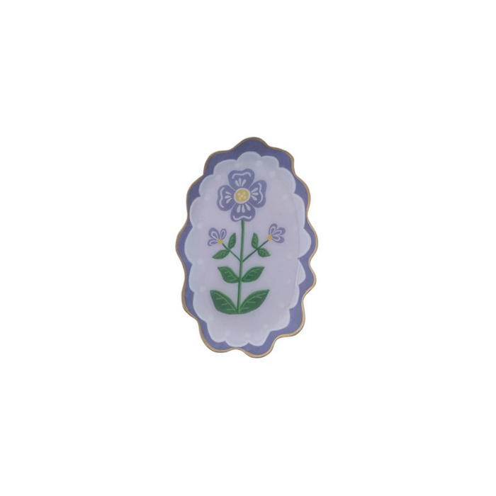 Scalloped Flower Tray - Madison's Niche