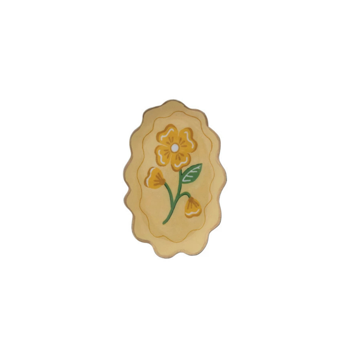 Scalloped Flower Tray - Madison's Niche
