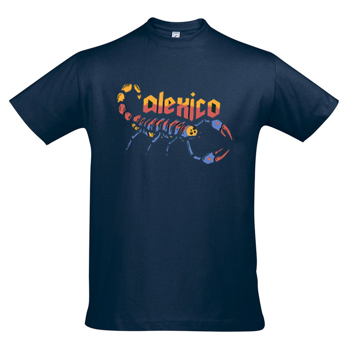 Scorpion Navy T-Shirt - Bingo Merch