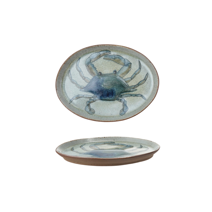 Sea Life Plate - Madison's Niche