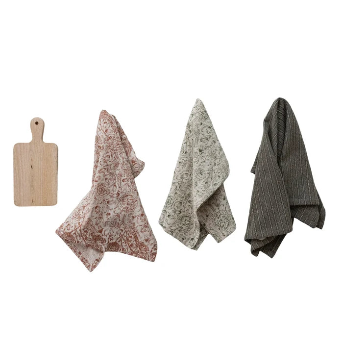 Set of 4 Towels & Board - Madison's Niche